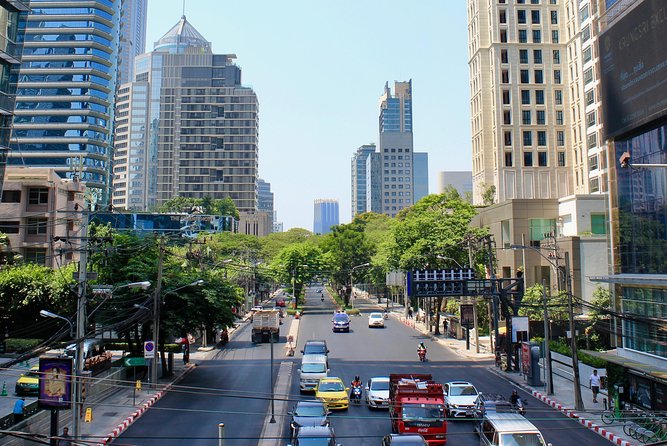 Bangkok's Wireless Road: A Self-Guided Audio Tour - Walking From Diplomatic Landmarks to Parks and Trees