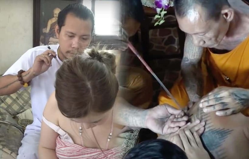 Bangkok: Sak Yant Thai Tattoo at Wat Bang Phra - Arrival at the Temple: Expect Ritual Atmosphere, Not a Tour Marathon