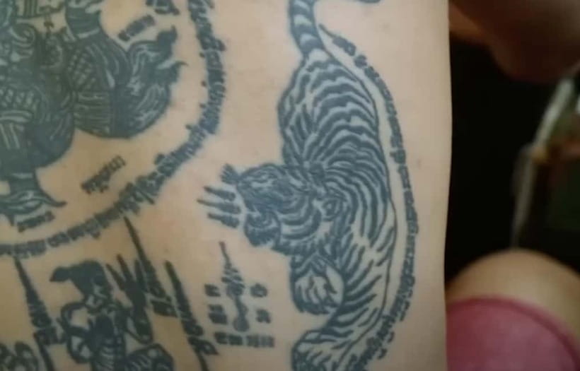Bangkok: Sak Yant Thai Tattoo at Wat Bang Phra - Aftercare: The Healing Film Cover Is Included, But Your Choices Still Matter