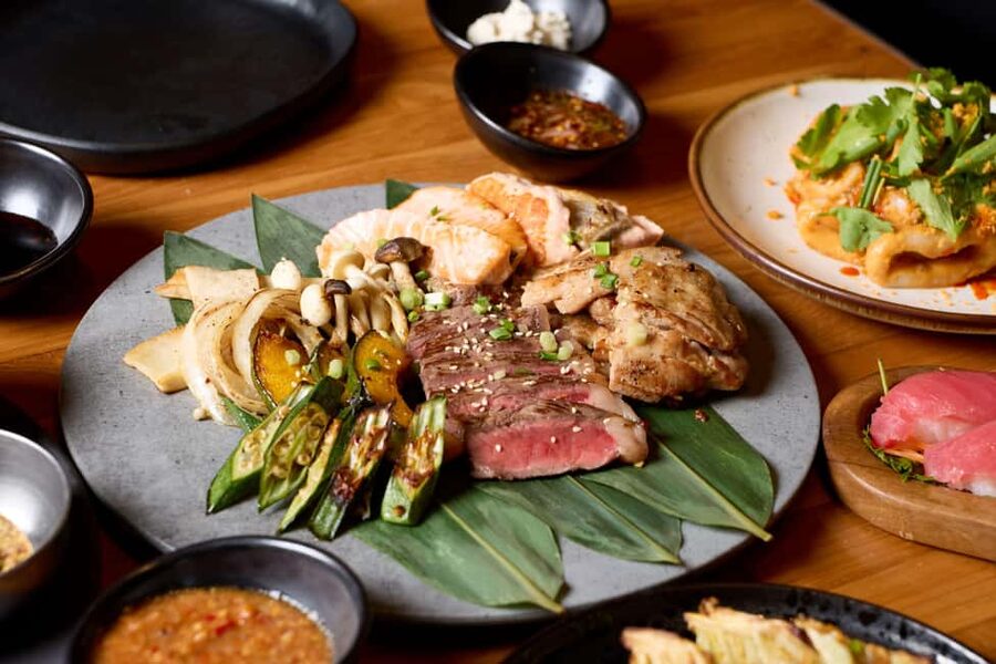 Bangkok: Saturday Dinner Buffet at W Bangkok - Drink strategy: Just for Food versus The Experience