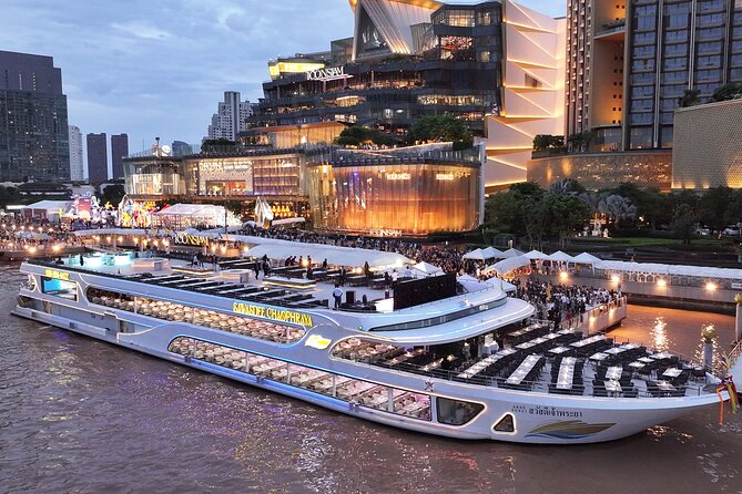 Bangkok Sawasdee Chaophraya Dinner Cruise from ICONSIAM - Key highlights worth planning around