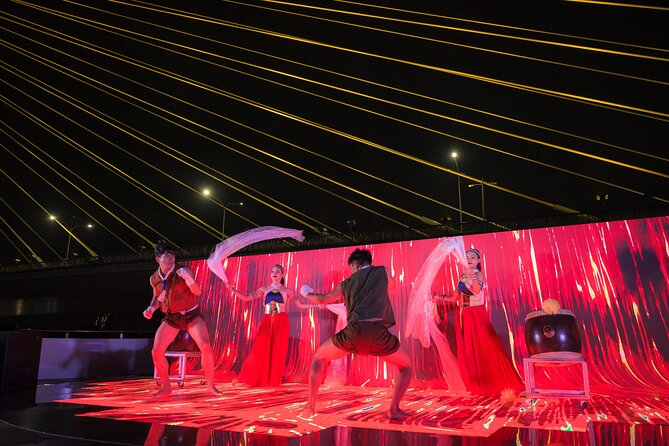 Bangkok Sawasdee Chaophraya Dinner Cruise from ICONSIAM - Stop-by-stop: what the night route means for your photos