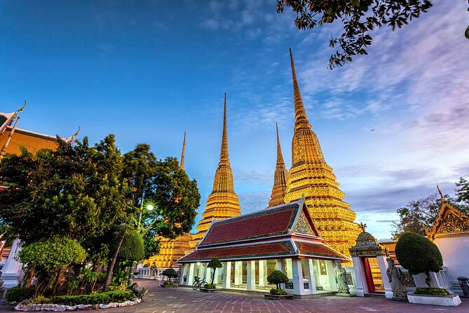 Bangkok Self-Guided Audio Tour - Stop 3 to 4: Wat Pho and Wat Arun, Bangkok’s temple contrasts