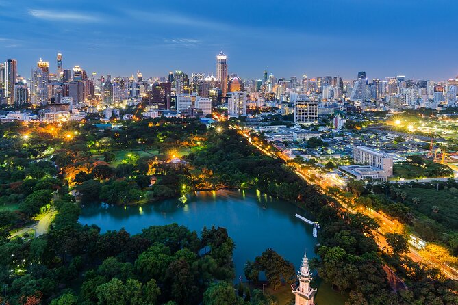 Bangkok Self-Guided Audio Tour - Stop 7 to 8: National Museum Bangkok and the Golden Mount views