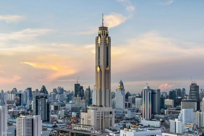 Bangkok Sky Buffet at Baiyoke Sky Admission Ticket - Bangkok Sky Buffet at Baiyoke Sky: the quick promise