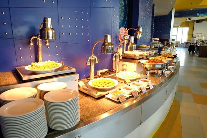 Bangkok Sky Buffet at Baiyoke Sky Admission Ticket - Price and value for a 1.5-hour sky meal and views