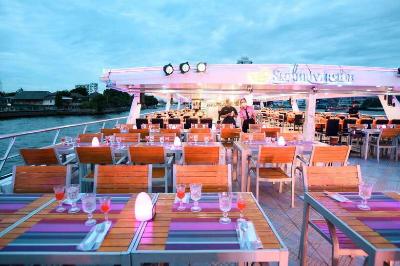 Bangkok: Smile Riverside Dinner Cruise - Key things to know before you go