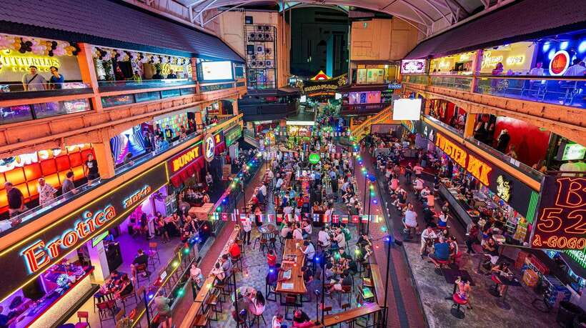 Bangkok: Soi Cowboy, Nana, Soi 11, Rooftops, Clubs & Go Go’s - Solaria Nishitetsu rooftop warm-up (early start)