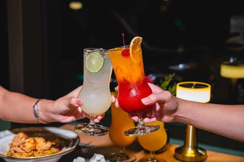 Bangkok: SOL and LUNA BKK Rooftop F&B Packages - Key things to know before you go