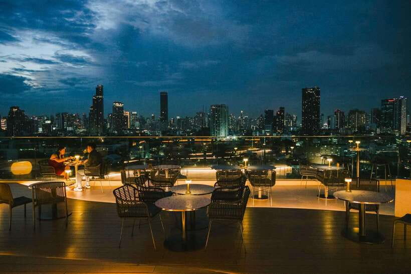 Bangkok: SOL and LUNA BKK Rooftop F&B Packages - SOL and LUNA Rooftop in Bangkok: what the skyline dining is really like
