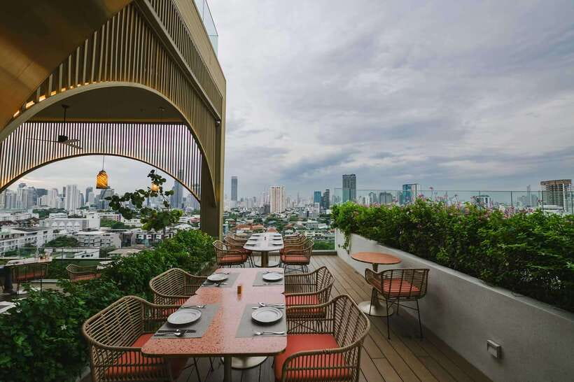 Bangkok: SOL and LUNA BKK Rooftop F&B Packages - Sharing sets and creative menu choices, without the over-ordering trap