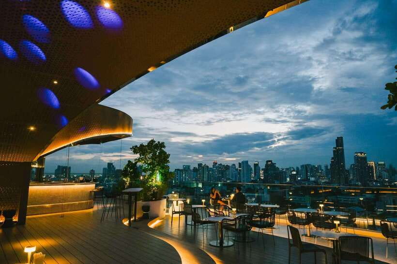 Bangkok: SOL and LUNA BKK Rooftop F&B Packages - Price and value: $54 for up to 2 people