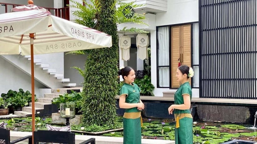 Bangkok: Spa Experience at Oasis Spa - Foot reflexology for stress relief without needing fancy planning