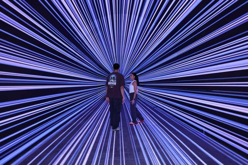 Bangkok: Space & Time Cube Ticket Options 9D Film or VR Game - Key points before you go