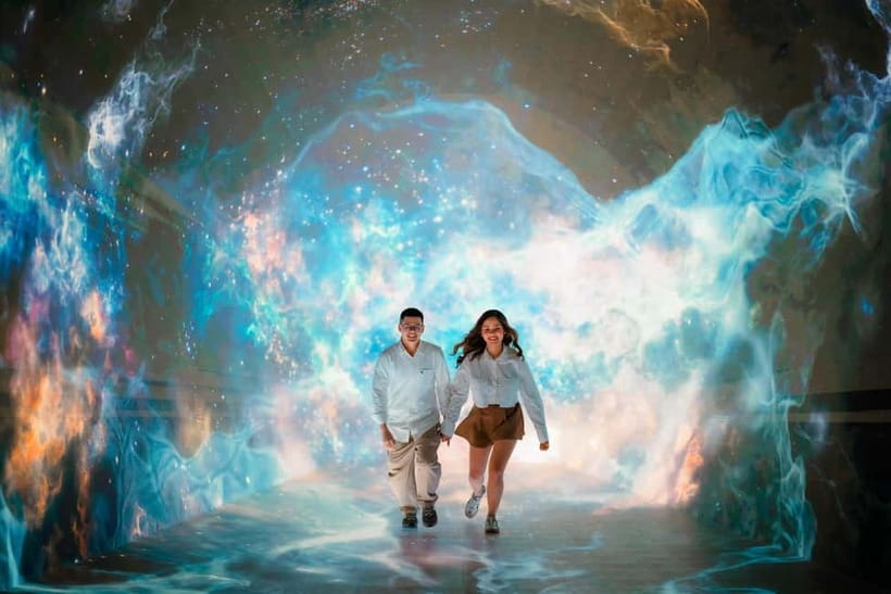Bangkok: Space & Time Cube Ticket Options 9D Film or VR Game - Ticket options at a glance: Main Hall, 9D, and VR