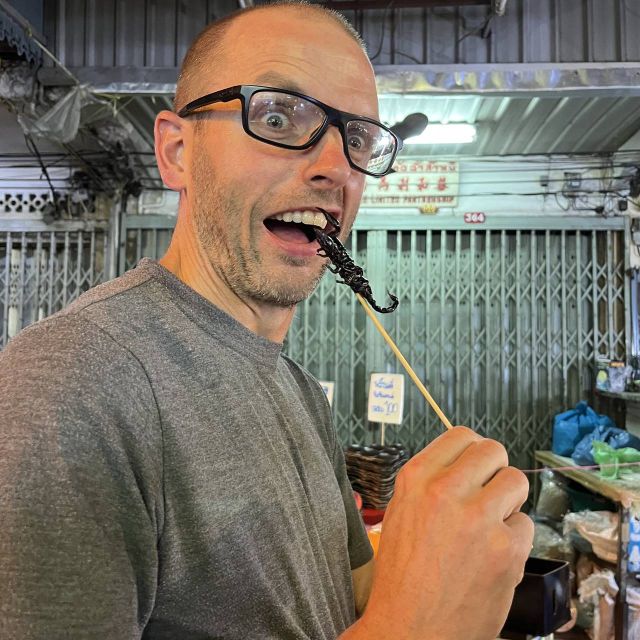 Bangkok: Street Food Tasting Tour at Night - The Guide Factor: English Narration, Dish Stories, and Real Order