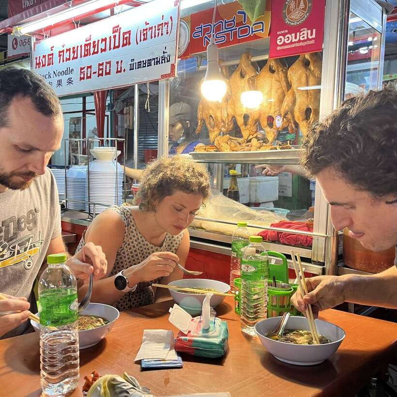 Bangkok: Street Food Tasting Tour at Night - Walking Chinatown Like a Local, Not Like a Tourist