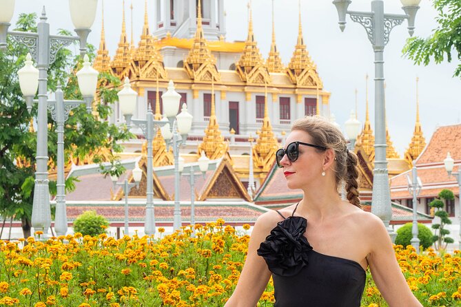 Bangkok Street Hidden Gems Photography Tour - Wat Ratchanatda: royal temple calm that works as a photo breather