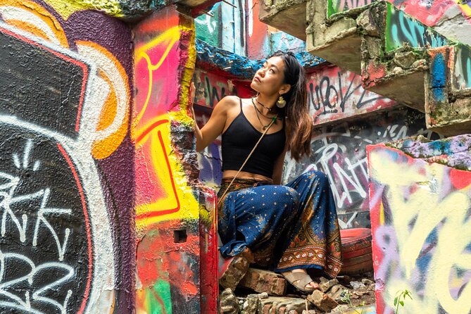 Bangkok Street Hidden Gems Photography Tour - Chalerm La Park street art time, where Bangkok gets loud