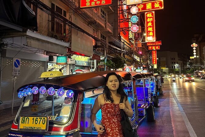 Bangkok : Sunset Food tour by Tuk Tuk boat with big Buddha view - Key points to know before you go