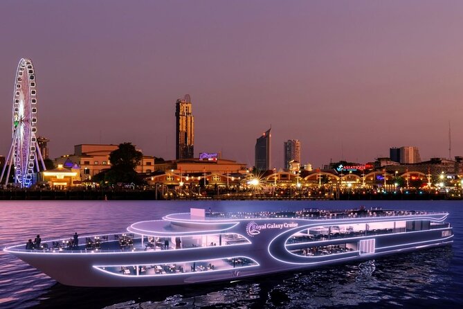 Bangkok Sunset or Evening Dinner Cruise (The Planet Cruise) - Key things that make The Planet Cruise worth considering
