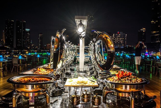 Bangkok Sunset or Evening Dinner Cruise (The Planet Cruise) - Where the cruise goes in your mind, even if the route details are simple