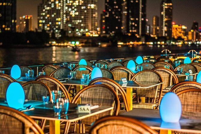 Bangkok Sunset or Evening Dinner Cruise (The Planet Cruise) - The buffet dinner: what’s included, what to watch, and how to eat calmly