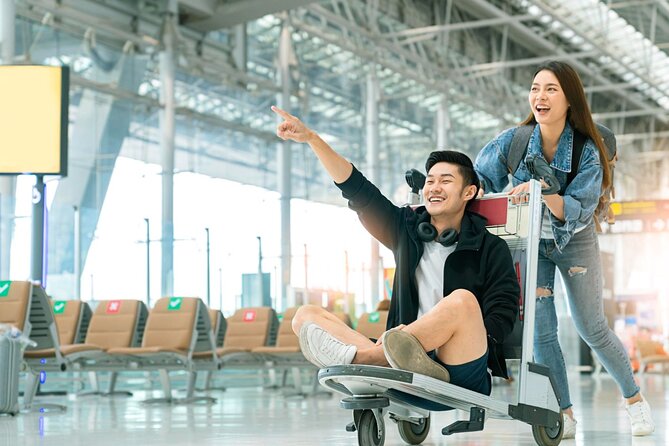 Bangkok Suvannabhumi Airport : Fasttrack Immigration Service Pass - Price and value: is $89.52 per person worth it?