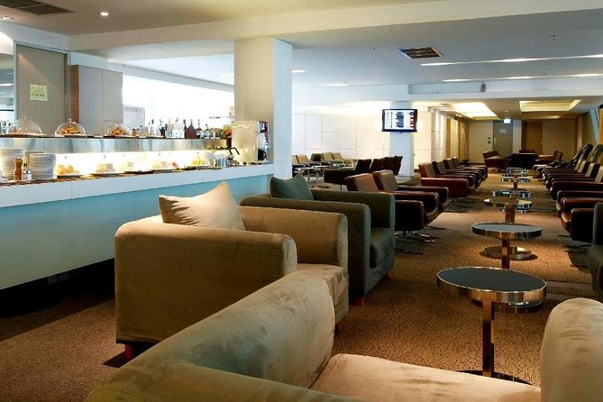 Bangkok Suvarnabhumi Airport (BKK) / Don Mueang Airport (DMK) VIP Lounge Access - Wi-Fi and flight monitors, staying in control during gate changes