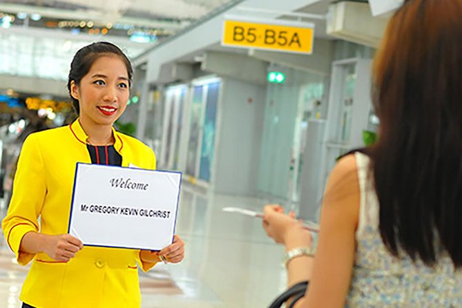 Bangkok Suvarnabhumi Airport (BKK) VIP Fast-Track Service - Where this service happens: Suvarnabhumi airport, not your hotel
