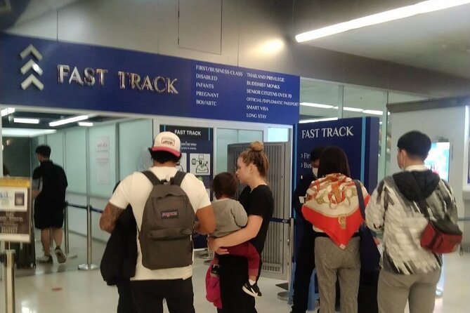 Bangkok Suvarnabhumi Airport VIP Fast-Track Lane Service - Customs, luggage, and getting to your driver without drama