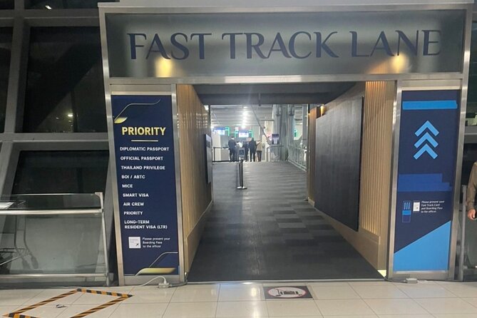 Bangkok Suvarnabhumi Airport VIP Fast-Track Lane Service - Transfers, taxis, and the part people forget to plan