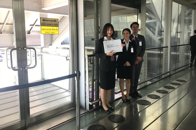 Bangkok Suvarnabhumi Airport: VIP Meet & Greet Service (Fasttrack) - Suvarnabhumi, meet your line-saver: what the 25 minutes really means