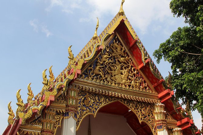 Bangkok Temples and City Highlights Tour - Stop 2 at Wat Pho: the Reclining Buddha area