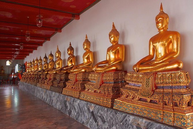 Bangkok Temples and City Highlights Tour - The Gems Gallery International finale, with a choice
