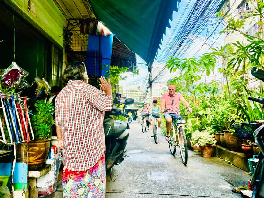 Bangkok: Temples, Canals & Local Life Bike Tour - Wat Khun Chan: a temple stop designed for real appreciation
