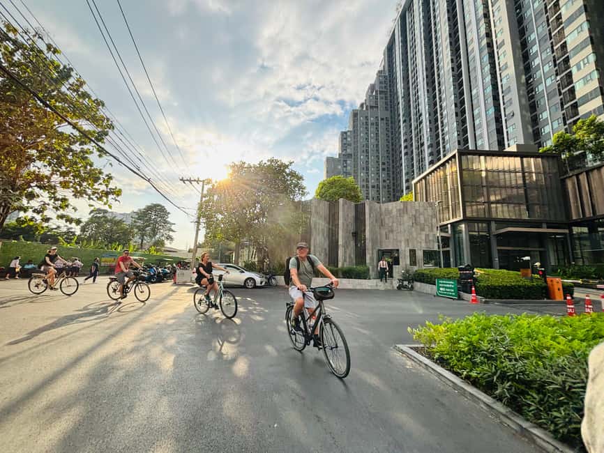 Bangkok: Temples, Canals & Local Life Bike Tour - Value for $24: what you really get in half a day