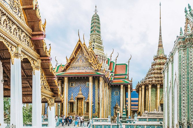 Bangkok Temples Private Tour from Pattaya – Full Day - Pak Khlong Flower Talat: Start With the Scent and Speed