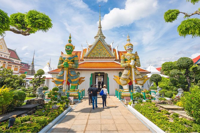 Bangkok Temples Private Tour from Pattaya – Full Day - Wat Pho and the Reclining Buddha, Plus Massage Culture