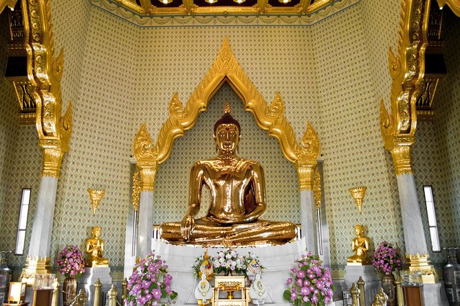 Bangkok Temples Private Tour from Pattaya – Full Day - Lunch Break and the Grand Palace at Wat Phra Kaew