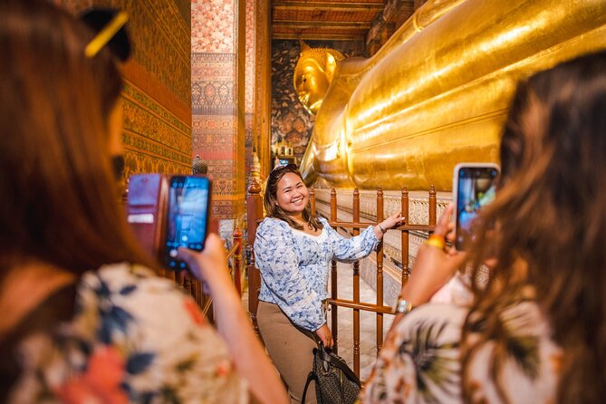 Bangkok Temples Tour at Wat Arun, Wat Phoa and Wat Saket - A tight 4-hour circuit that hits the big three