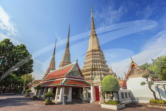 Bangkok Temples Tour, Including Reclining Buddha at Wat Pho - Wat Benchamabophit Marble Temple: what to look for in those carvings