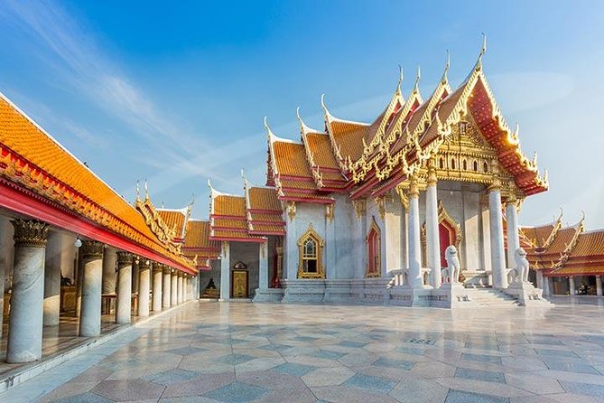 Bangkok Temples Tour, Including Reclining Buddha at Wat Pho - Wat Phra Chetuphon and Wat Pho: the reclining Buddha complex
