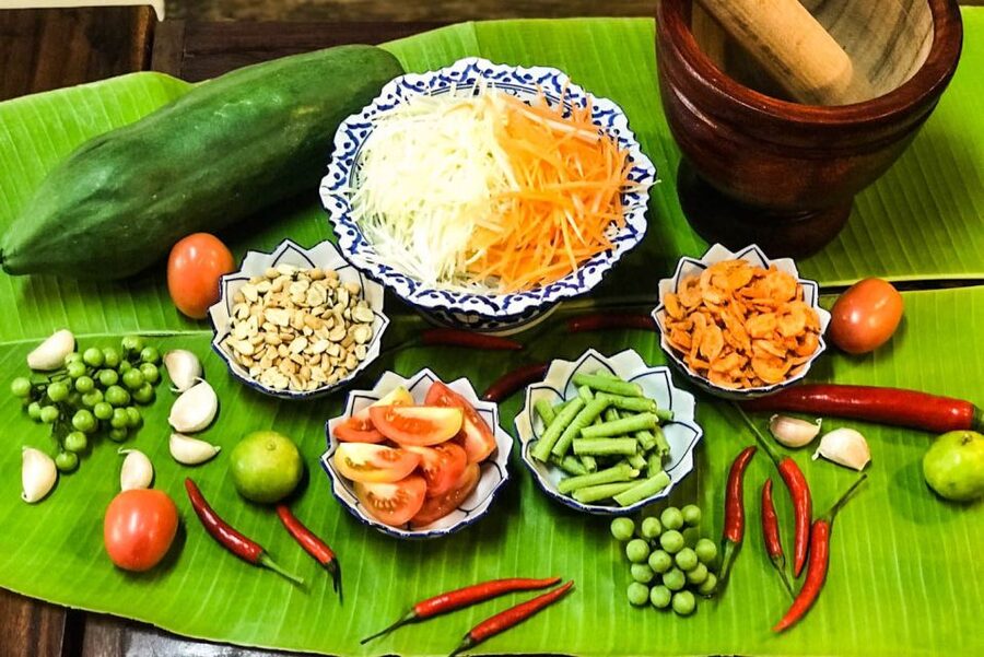 Bangkok: Thai Cooking Class and Onnuch Market Tour - Onnuch Market: Picking Ingredients With Purpose