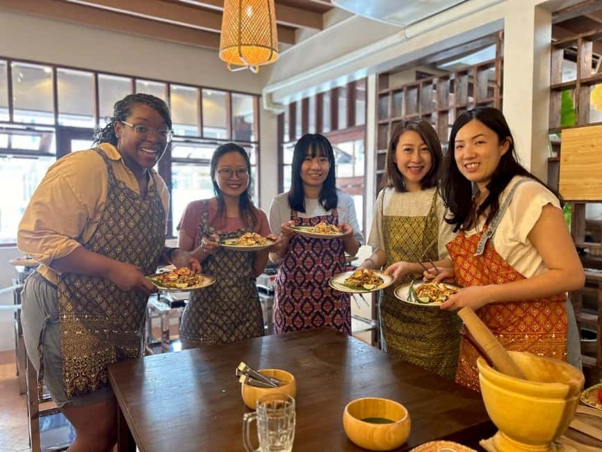 Bangkok: Thai Cooking Class With 4 Dishes & Thai Drink - Key highlights that make this class worth your time