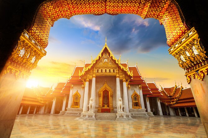 Bangkok: The Grand Palace, Wat Pho, and Wat Arun Walking Tour - Key highlights