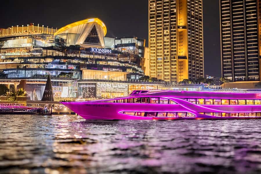 Bangkok: The Opulence Buffet Dinner Cruise with Live Band - Key points before you go