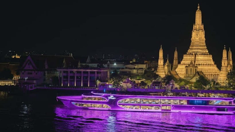 Bangkok: The Planet Chao Phraya River Dinner Cruise - Key things to know before you go