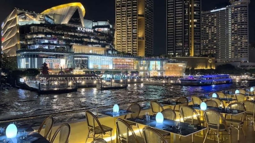 Bangkok: The Planet Cruise with Option Hotel Transfer - Inside The Planet: Rooftop Open Spaces and Night-View Design