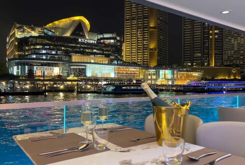 Bangkok:The Planet Sunset&Dinner Cruise on Chao Phraya River - Landmarks You’ll Glide Past, and What to Notice on Each One